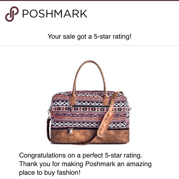 💥LAST ONE💥 Aztec Weekender Bag - Picture 2 of 7